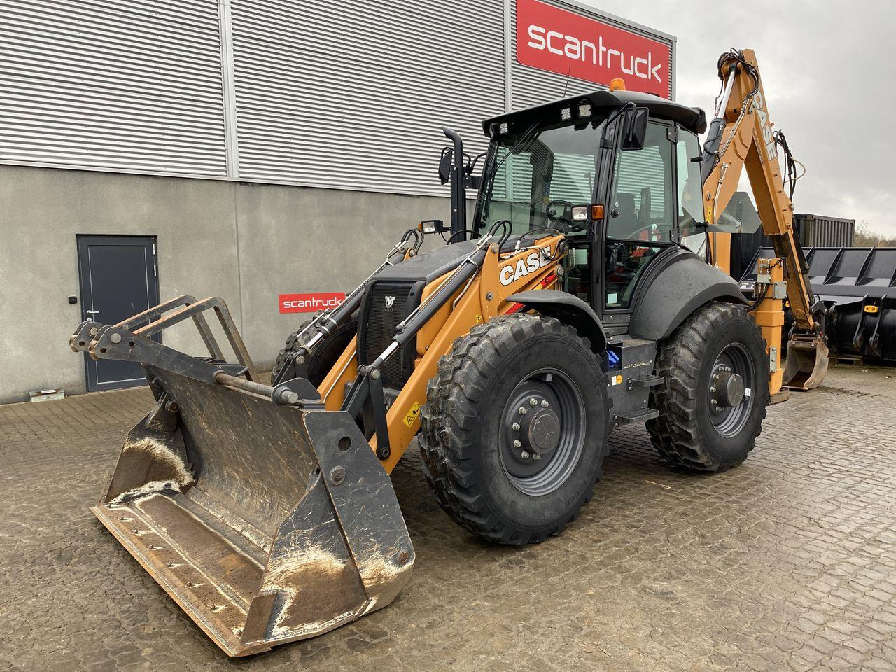 Case 695 ST - جرافة حفار: صورة 1 Case 695 ST - جرافة حفار: صورة 1