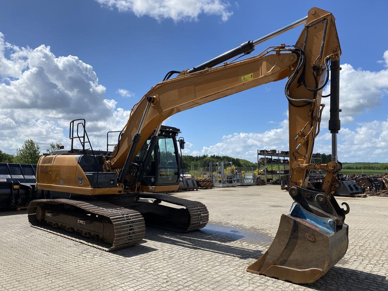 Case CX210C - حفار زحاف: صورة 5 Case CX210C - حفار زحاف: صورة 5