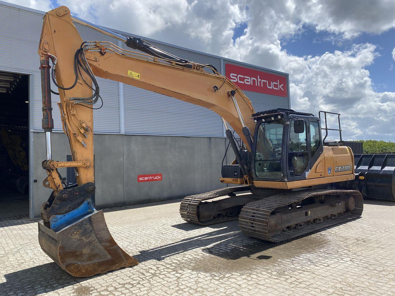 Case CX210C - حفار زحاف: صورة 1 Case CX210C - حفار زحاف: صورة 1