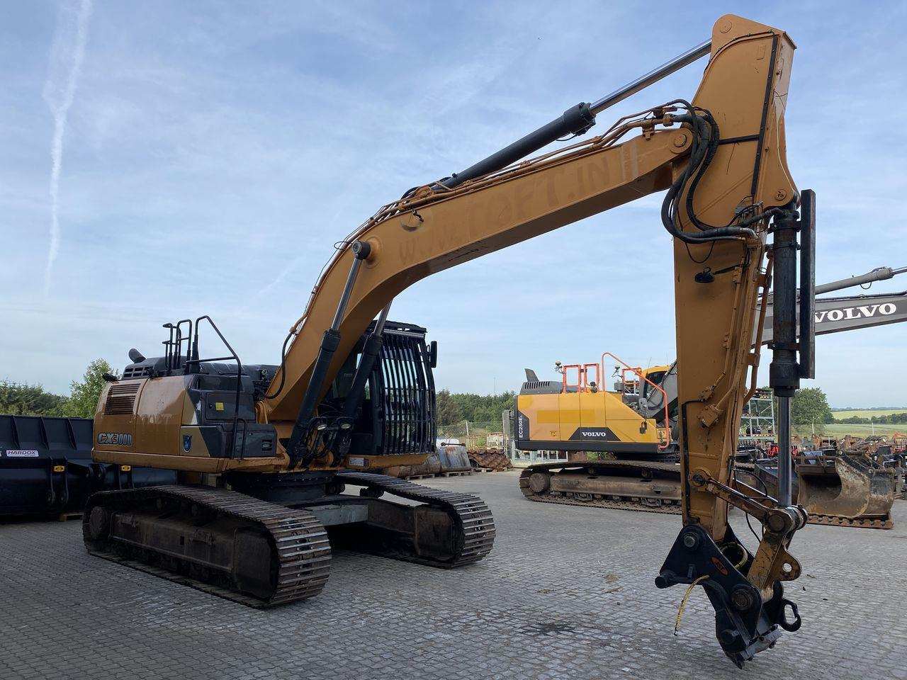 Case CX300D - حفار زحاف: صورة 5 Case CX300D - حفار زحاف: صورة 5