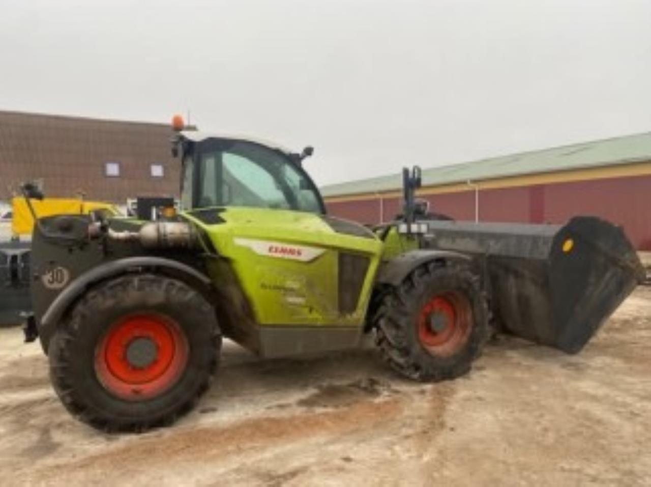 Claas 732 - رافعة تلسكوبية: صورة 4 Claas 732 - رافعة تلسكوبية: صورة 4