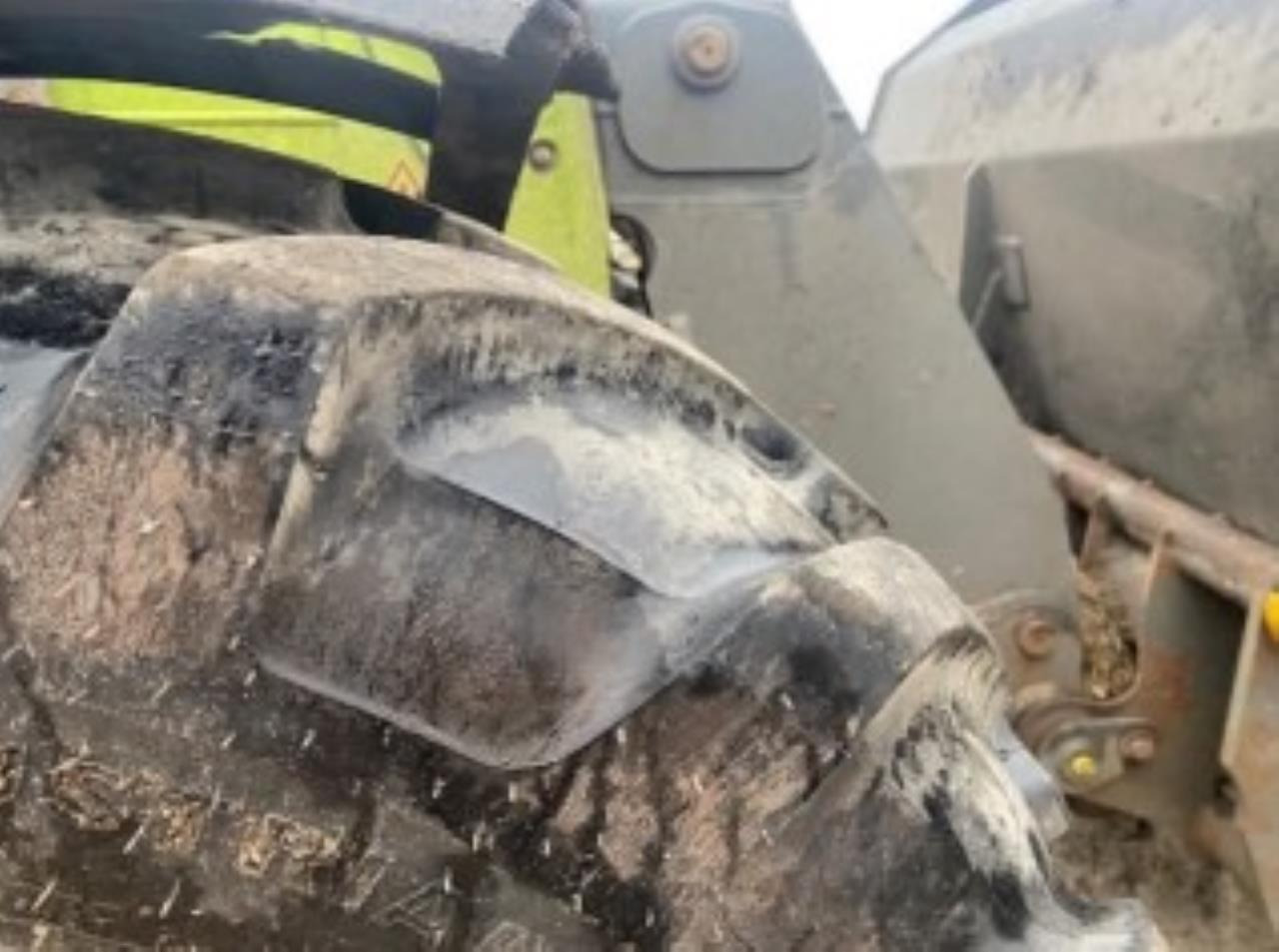 Claas 732 - رافعة تلسكوبية: صورة 5 Claas 732 - رافعة تلسكوبية: صورة 5