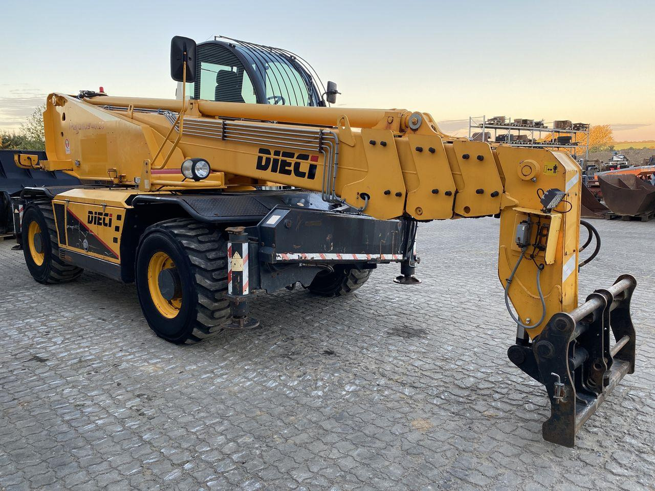 Dieci Pegasus 40.25 - رافعة تلسكوبية: صورة 5 Dieci Pegasus 40.25 - رافعة تلسكوبية: صورة 5