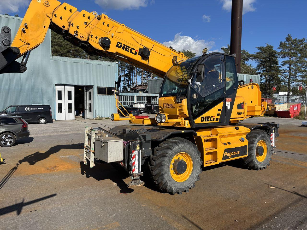 Dieci Pegasus 50.21 - رافعة تلسكوبية: صورة 3 Dieci Pegasus 50.21 - رافعة تلسكوبية: صورة 3