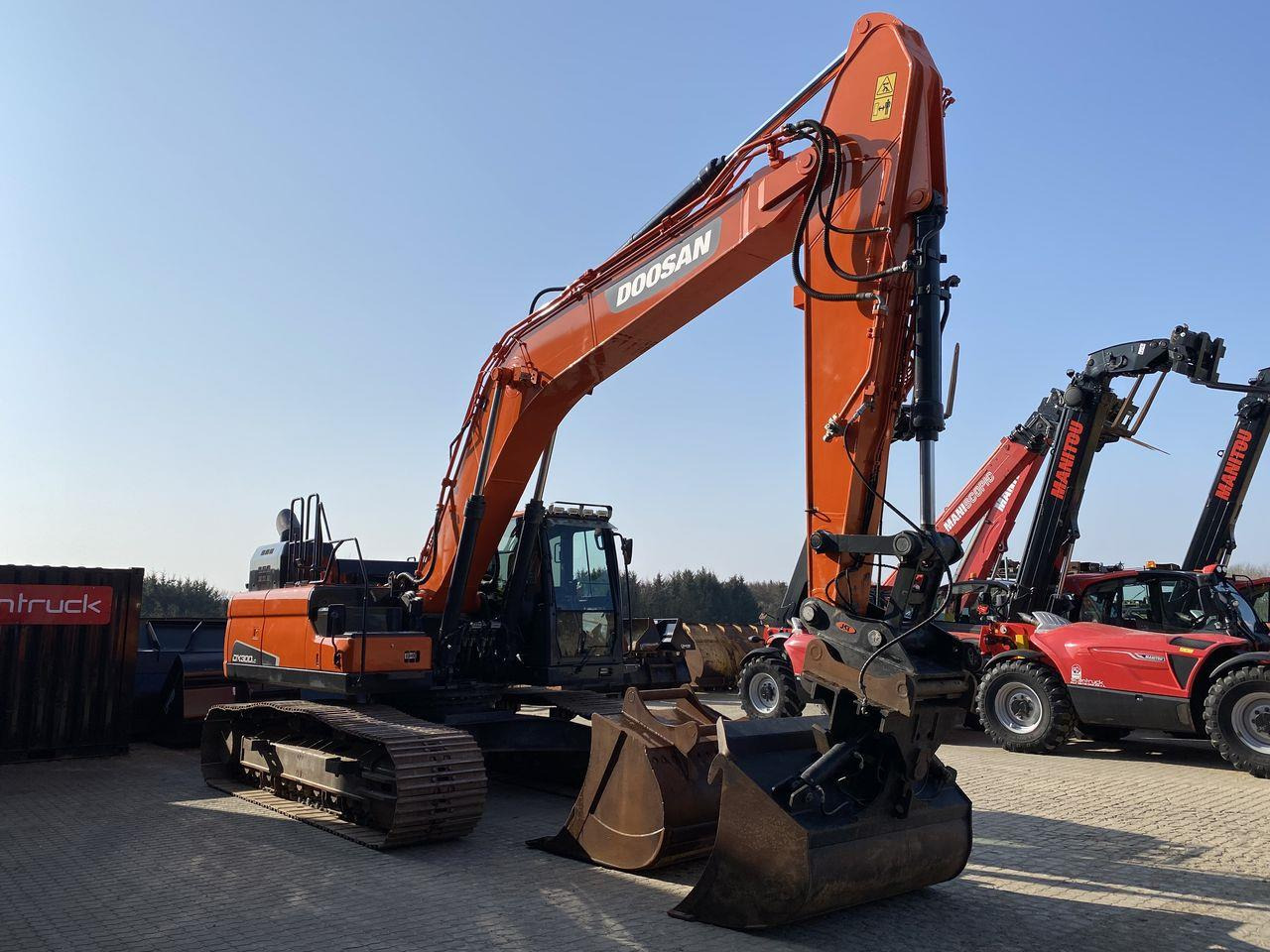Doosan DX300LC-5 - حفار زحاف: صورة 5 Doosan DX300LC-5 - حفار زحاف: صورة 5