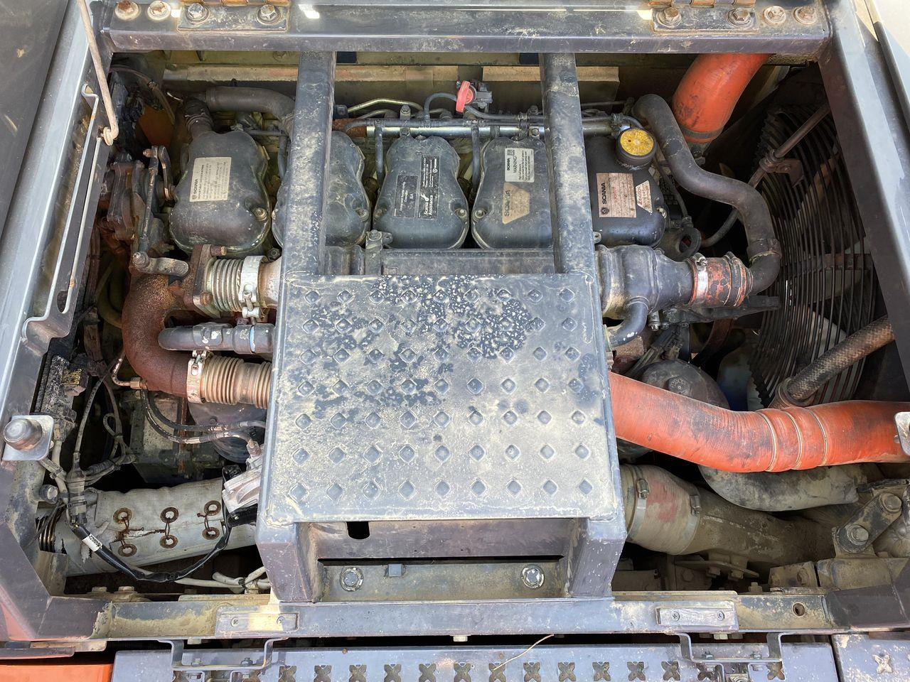 حفار زحاف Doosan DX300LC-5: صورة 8