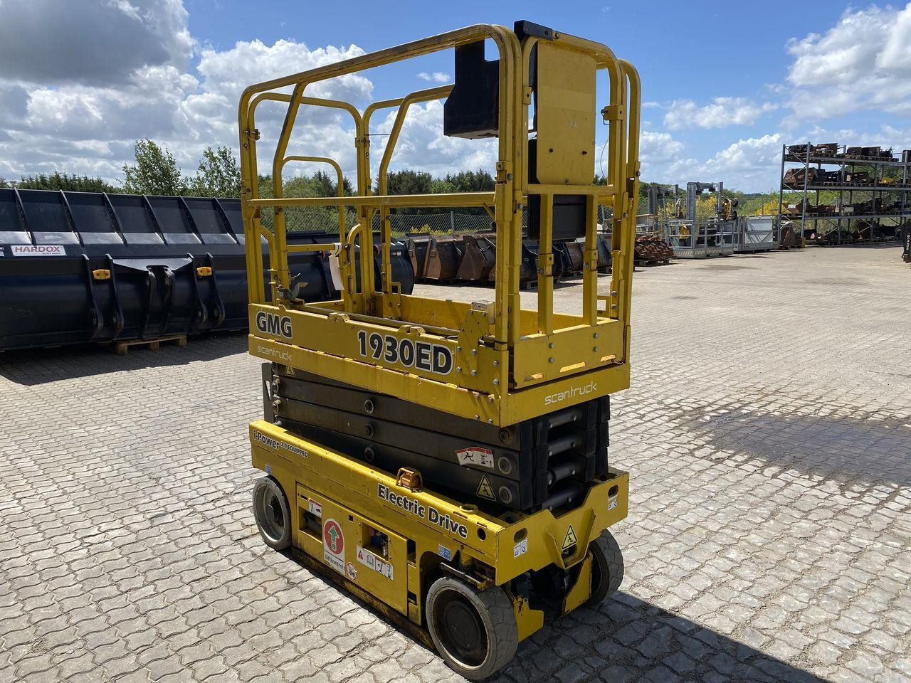 GMG 1930-ED 2.0 - رافعة هيدروليكية مقصية: صورة 5 GMG 1930-ED 2.0 - رافعة هيدروليكية مقصية: صورة 5