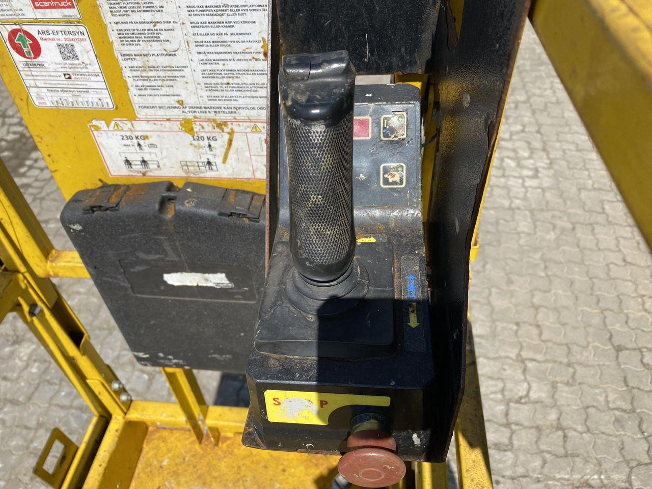 GMG 1930-ED 2.0 - رافعة هيدروليكية مقصية: صورة 3 GMG 1930-ED 2.0 - رافعة هيدروليكية مقصية: صورة 3