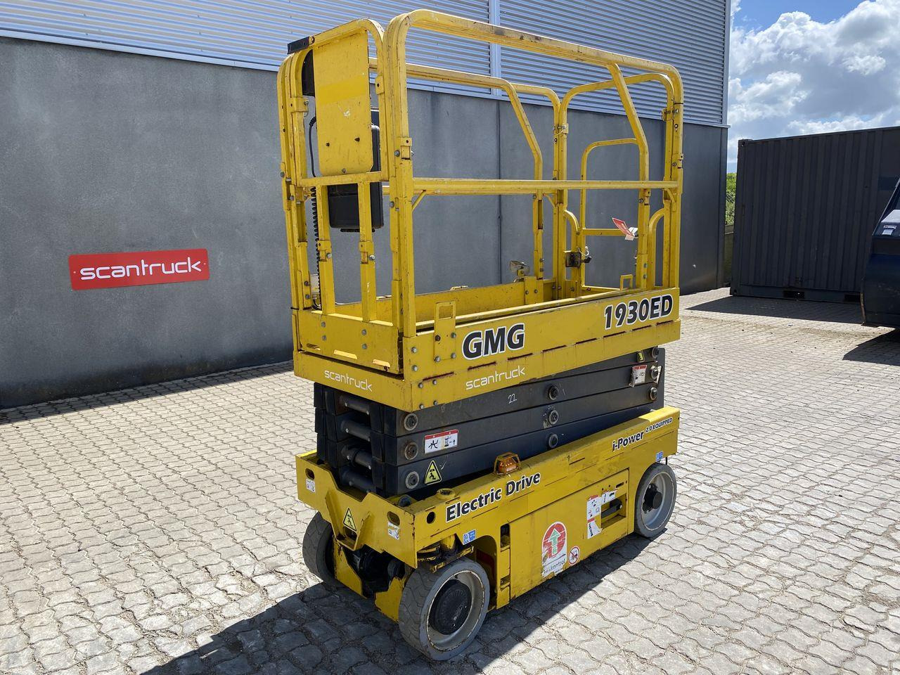 GMG 1930-ED 2.0 - رافعة هيدروليكية مقصية: صورة 1 GMG 1930-ED 2.0 - رافعة هيدروليكية مقصية: صورة 1