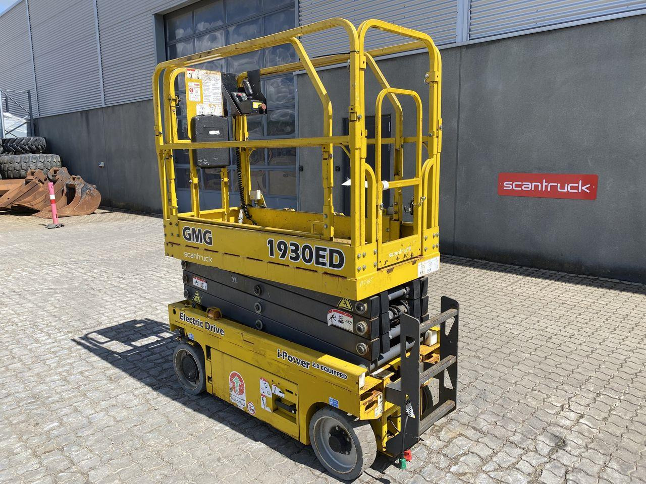 GMG 1930-ED 2.0 - رافعة هيدروليكية مقصية: صورة 2 GMG 1930-ED 2.0 - رافعة هيدروليكية مقصية: صورة 2