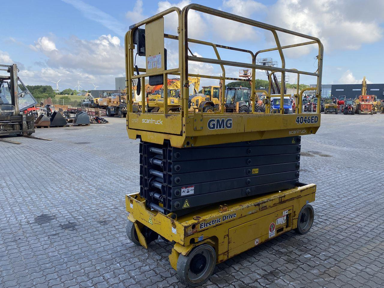 GMG 4046-ED - رافعة هيدروليكية مقصية: صورة 4 GMG 4046-ED - رافعة هيدروليكية مقصية: صورة 4