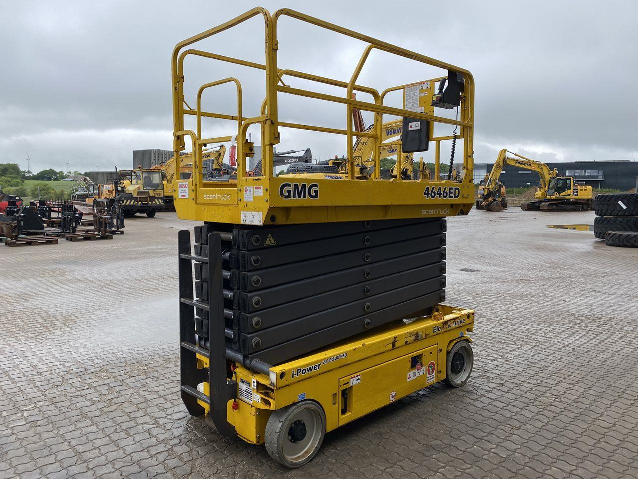 GMG 4646-ED 2.0 - رافعة هيدروليكية مقصية: صورة 4 GMG 4646-ED 2.0 - رافعة هيدروليكية مقصية: صورة 4