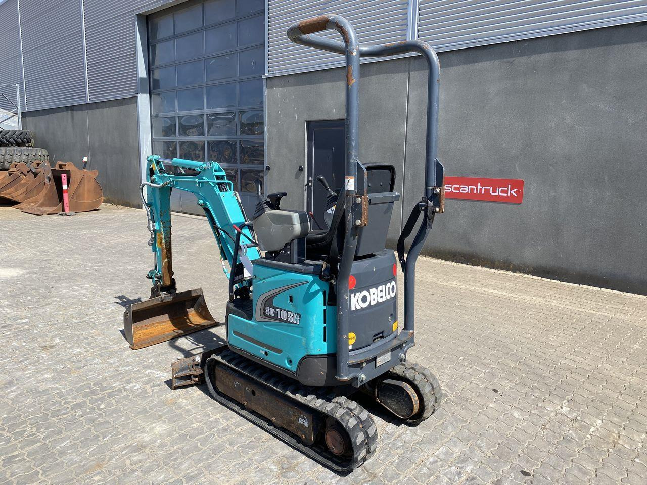 Kobelco SK10SR-2 - حفارة مُصَّغرة: صورة 2 Kobelco SK10SR-2 - حفارة مُصَّغرة: صورة 2