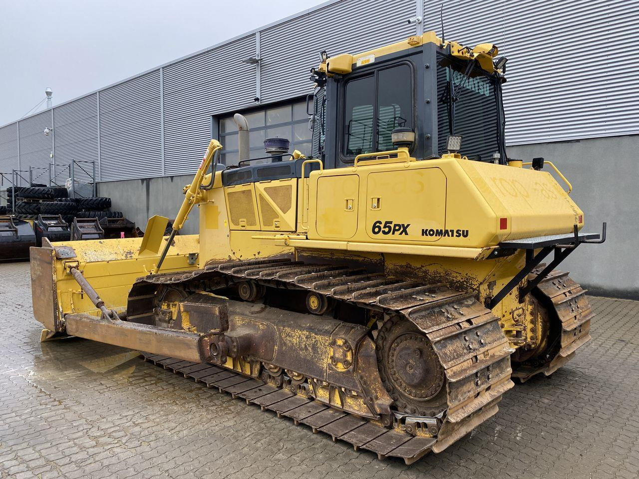 Komatsu D65PX-18 - جرافة: صورة 2 Komatsu D65PX-18 - جرافة: صورة 2