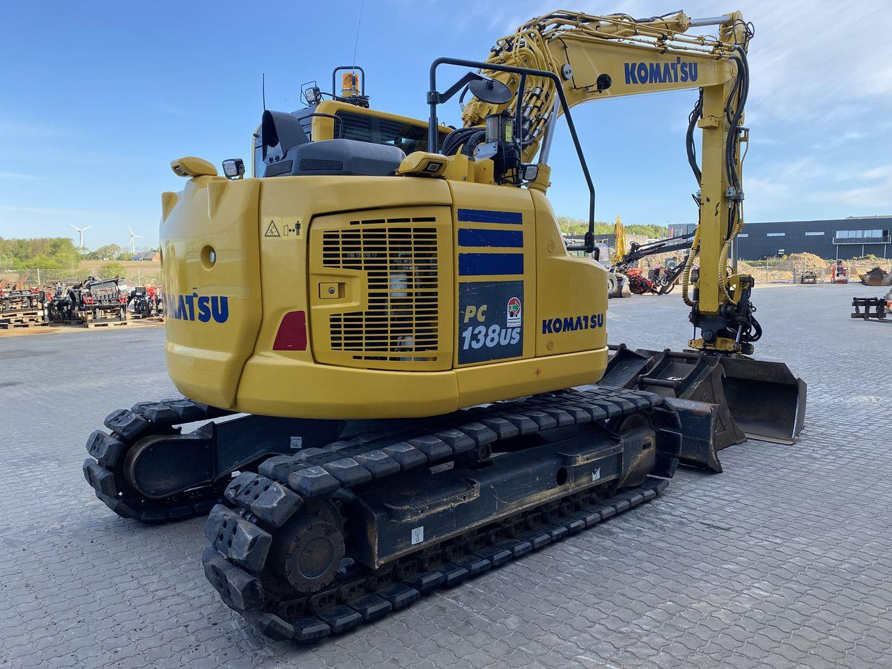 Komatsu PC138US-11 - حفار زحاف: صورة 4 Komatsu PC138US-11 - حفار زحاف: صورة 4