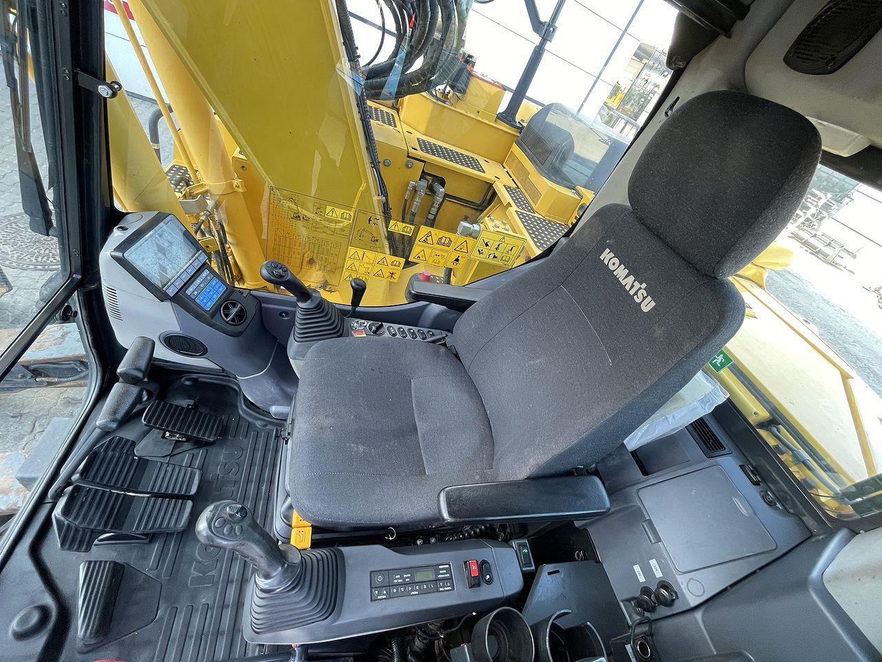 Komatsu PC138US-11 - حفار زحاف: صورة 3 Komatsu PC138US-11 - حفار زحاف: صورة 3