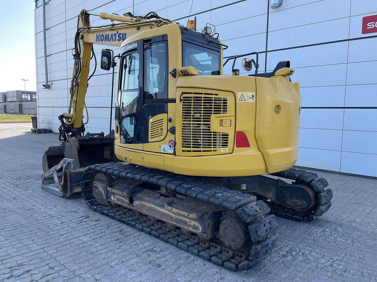 Komatsu PC138US-11 - حفار زحاف: صورة 2 Komatsu PC138US-11 - حفار زحاف: صورة 2