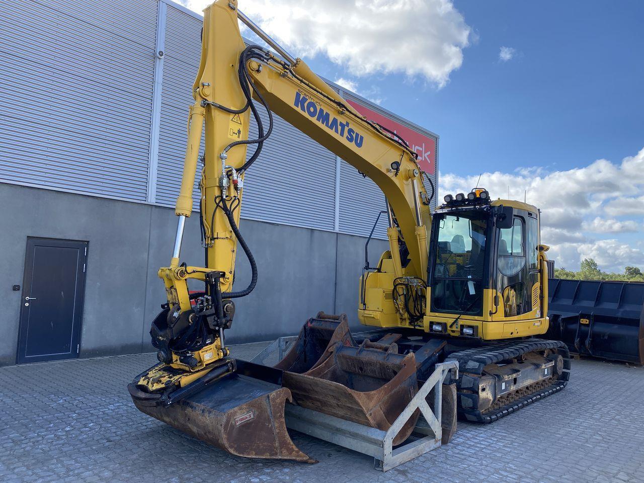Komatsu PC138US-11 - حفار زحاف: صورة 1 Komatsu PC138US-11 - حفار زحاف: صورة 1