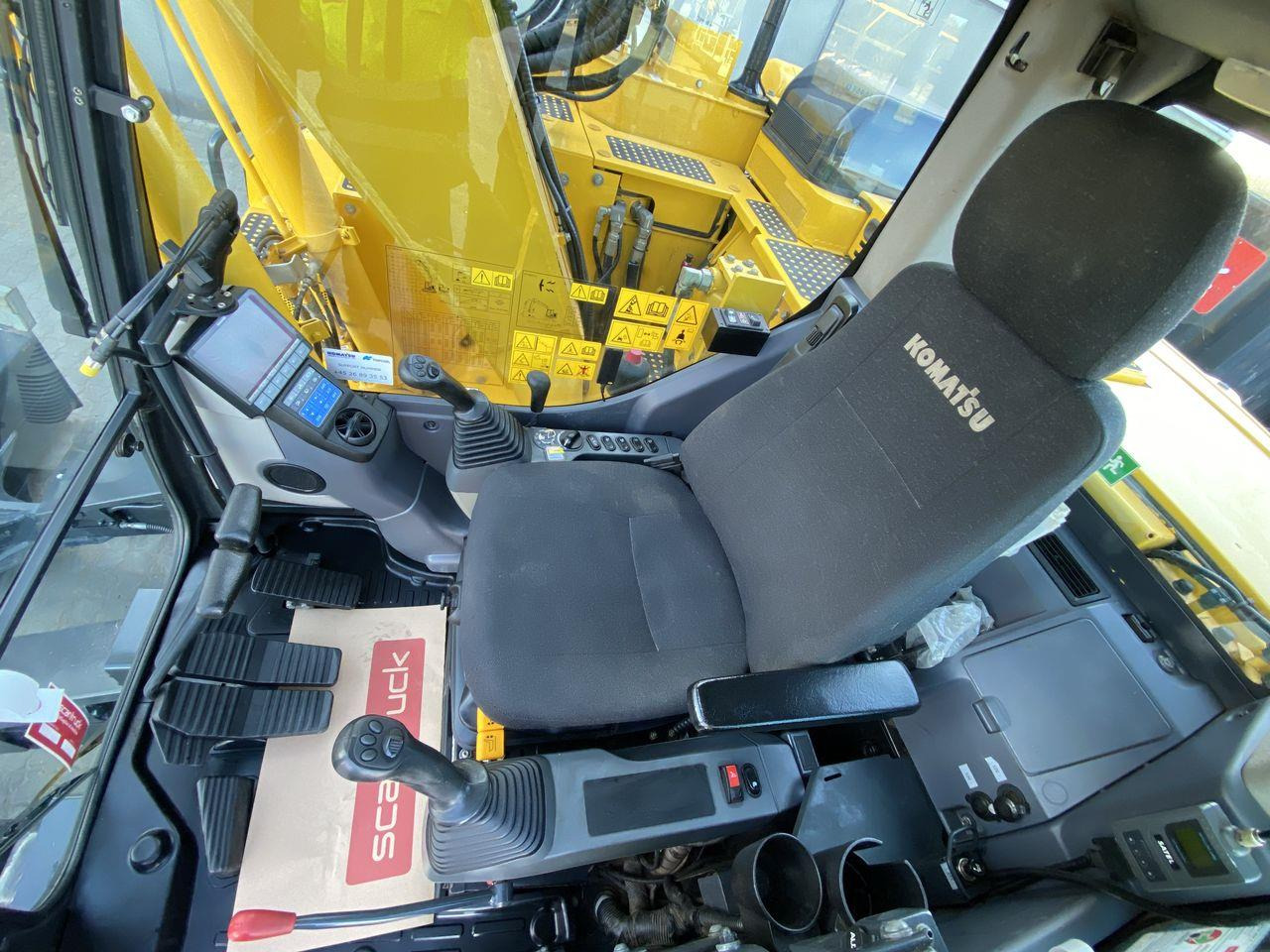 Komatsu PC138US-11 - حفار زحاف: صورة 3 Komatsu PC138US-11 - حفار زحاف: صورة 3