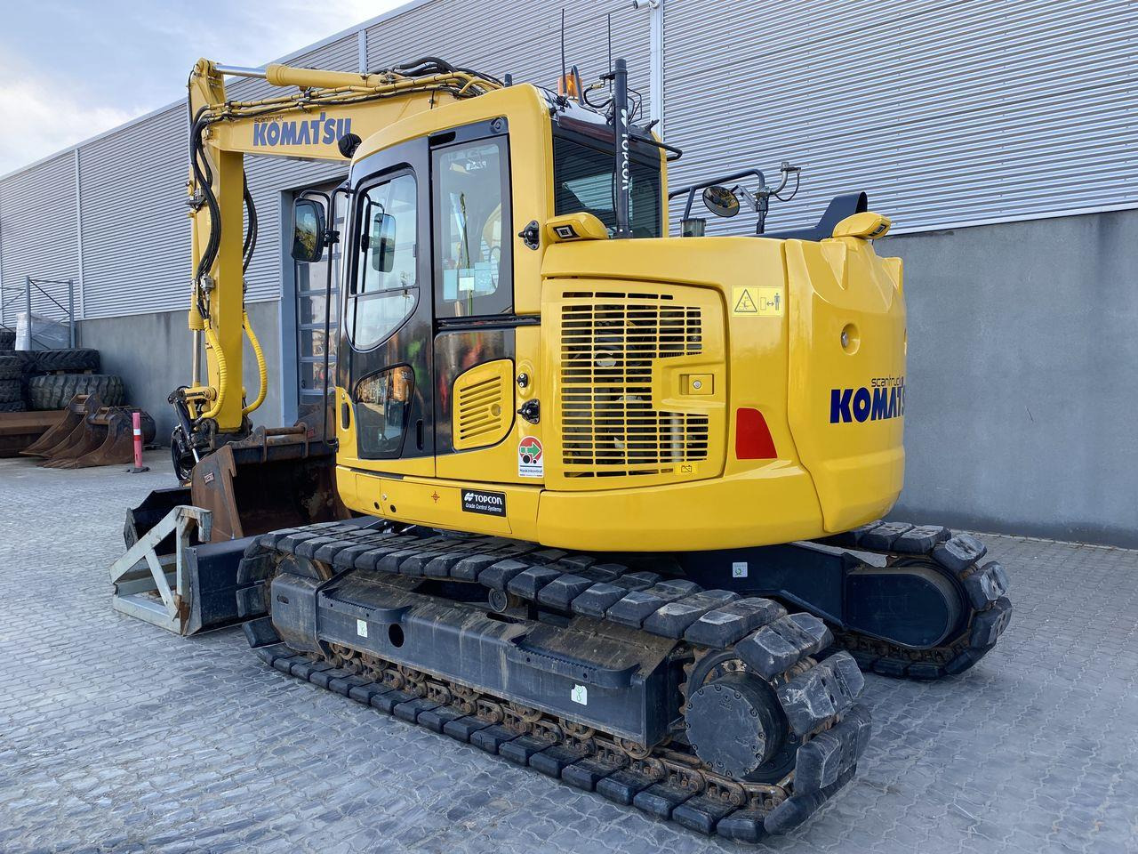 Komatsu PC138US-11 - حفار زحاف: صورة 2 Komatsu PC138US-11 - حفار زحاف: صورة 2