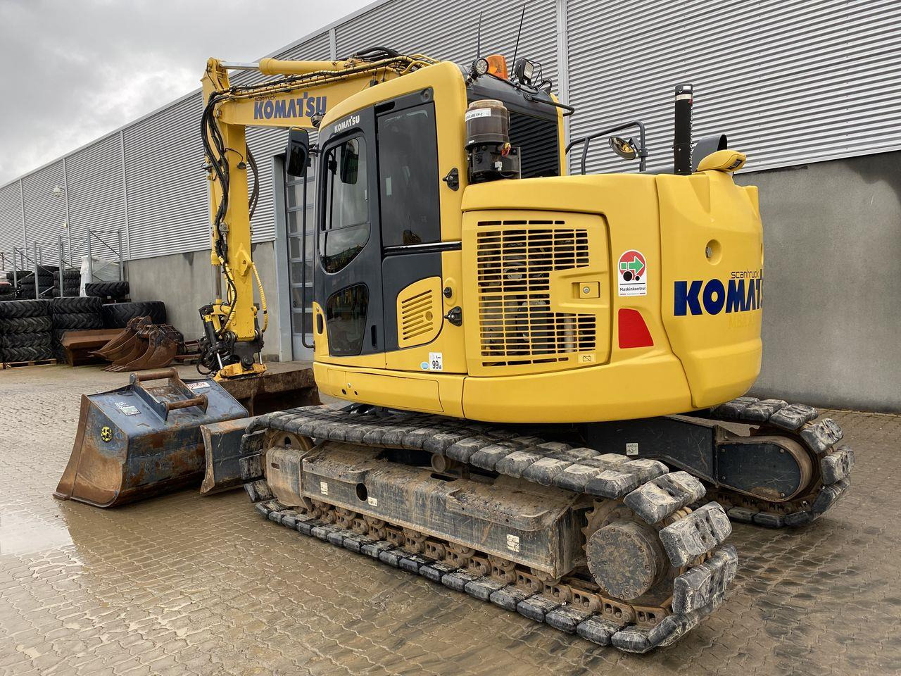 Komatsu PC138US-11 - حفار زحاف: صورة 2 Komatsu PC138US-11 - حفار زحاف: صورة 2