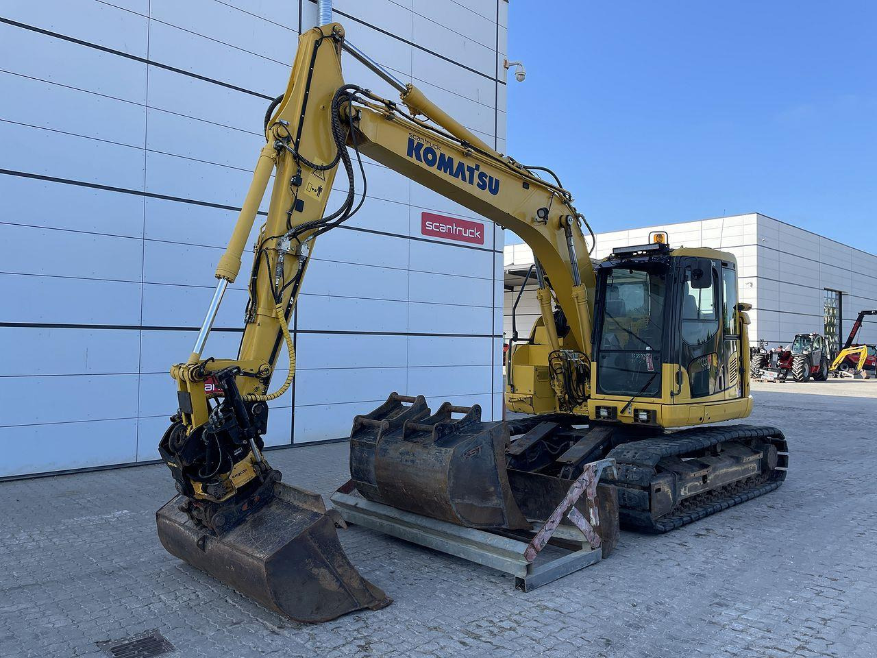 Komatsu PC138US-11 - حفار زحاف: صورة 1 Komatsu PC138US-11 - حفار زحاف: صورة 1