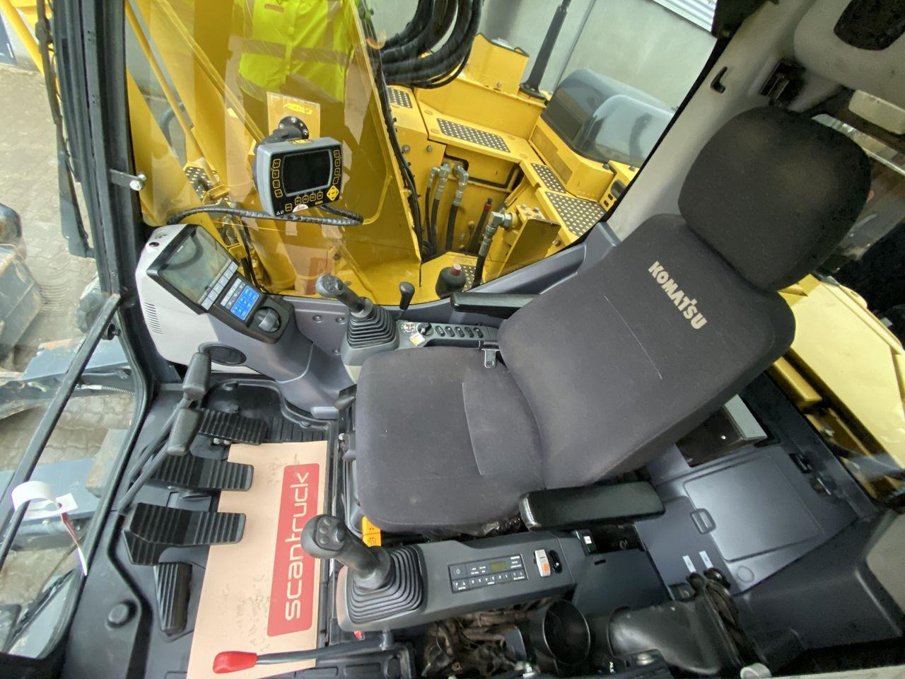 Komatsu PC138US-11 - حفار زحاف: صورة 3 Komatsu PC138US-11 - حفار زحاف: صورة 3