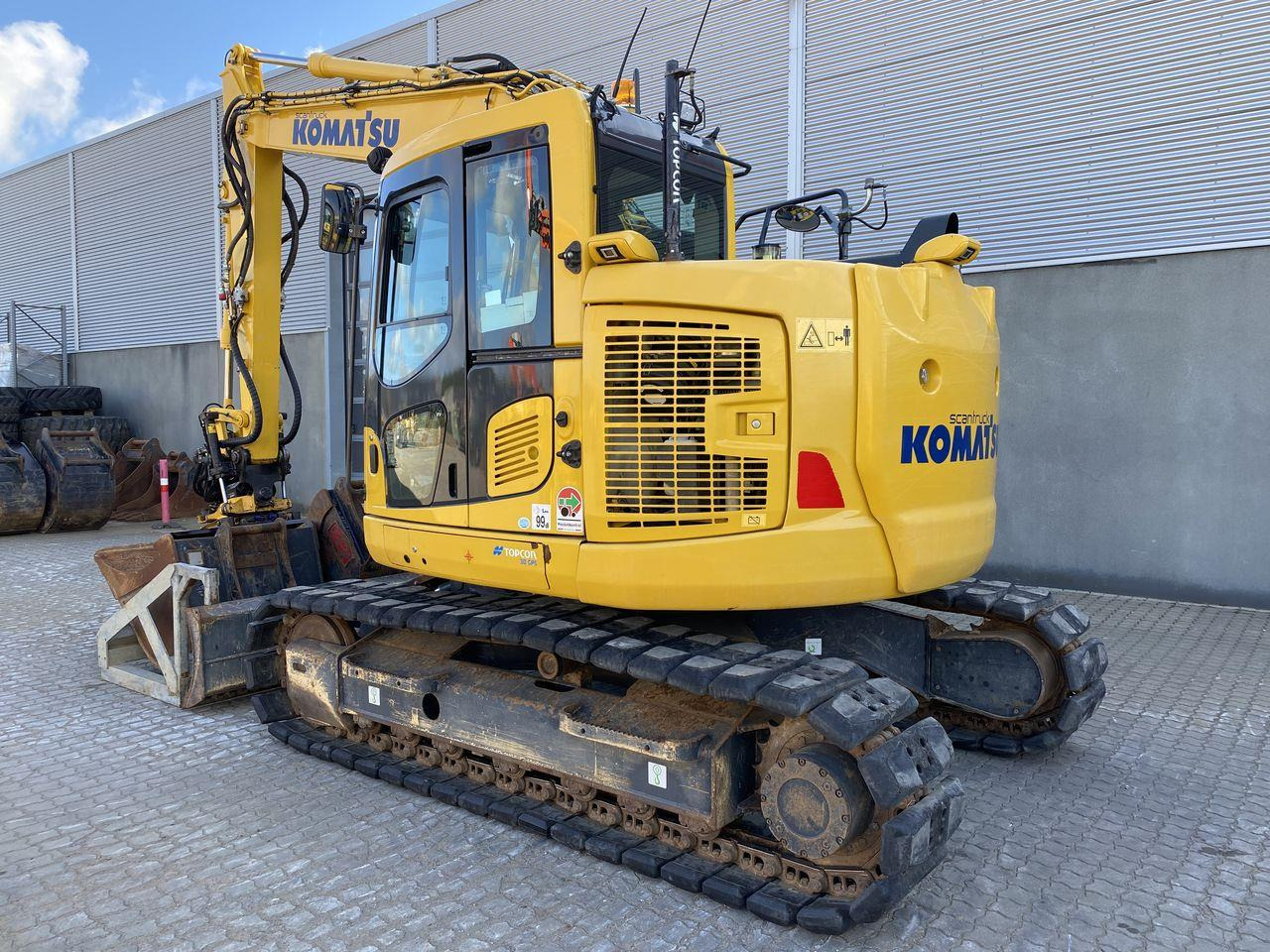 Komatsu PC138US-11 - حفار زحاف: صورة 2 Komatsu PC138US-11 - حفار زحاف: صورة 2