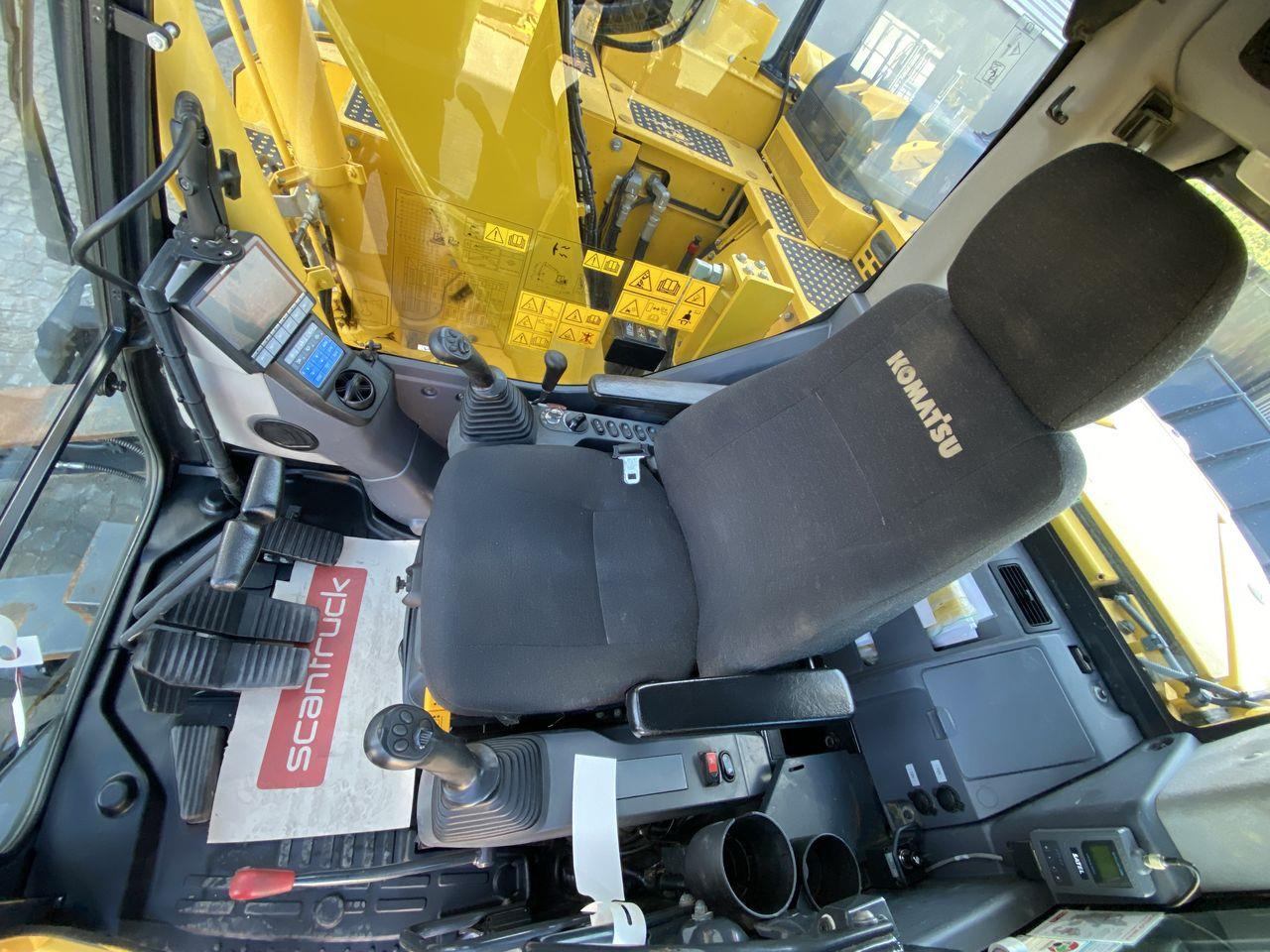 Komatsu PC138US-11 - حفار زحاف: صورة 3 Komatsu PC138US-11 - حفار زحاف: صورة 3