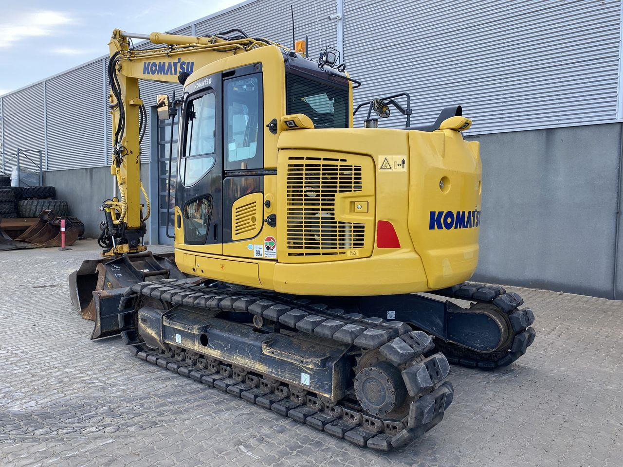 Komatsu PC138US-11 - حفار زحاف: صورة 2 Komatsu PC138US-11 - حفار زحاف: صورة 2