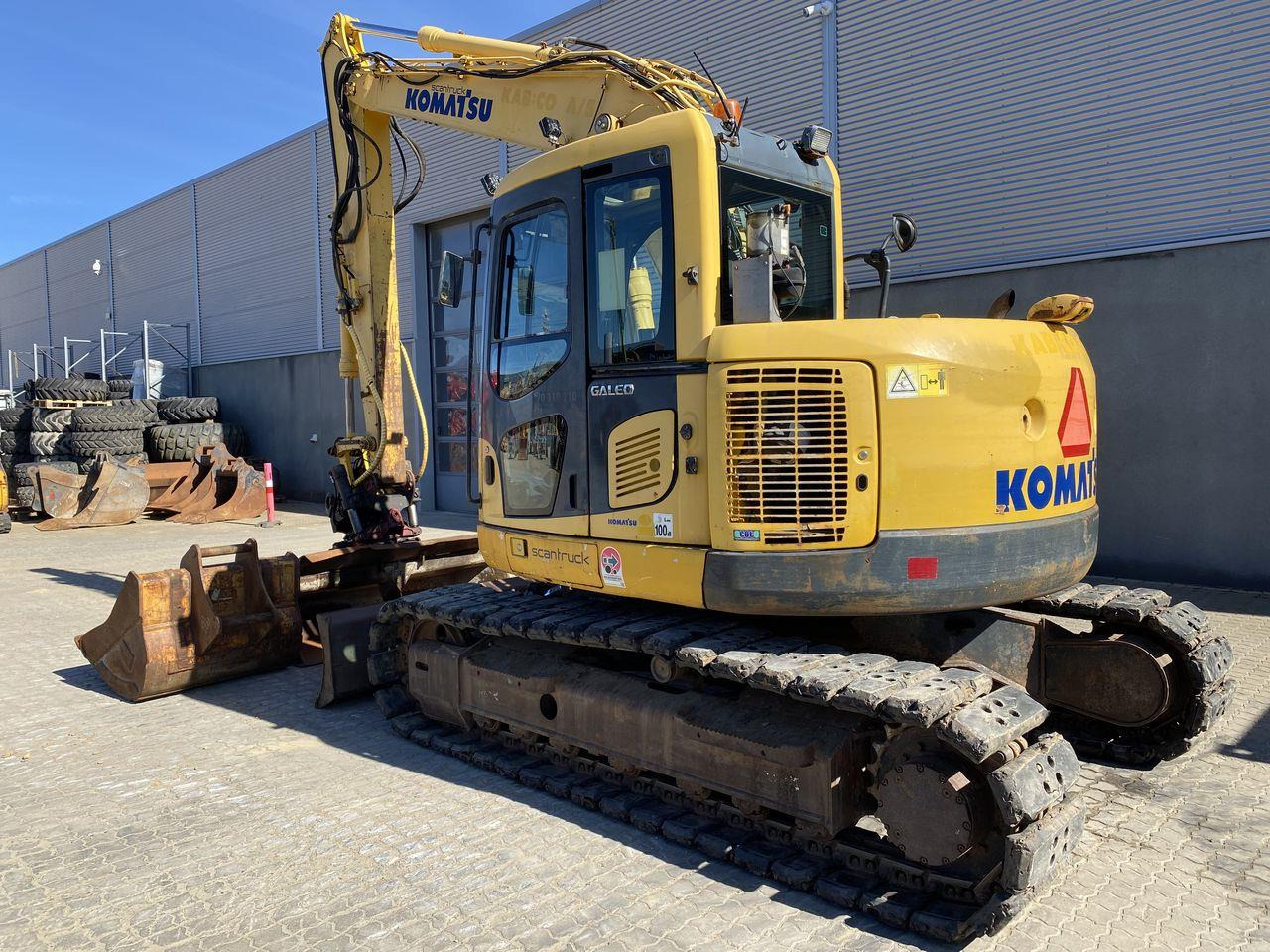 Komatsu PC138US-8 - حفار زحاف: صورة 2 Komatsu PC138US-8 - حفار زحاف: صورة 2