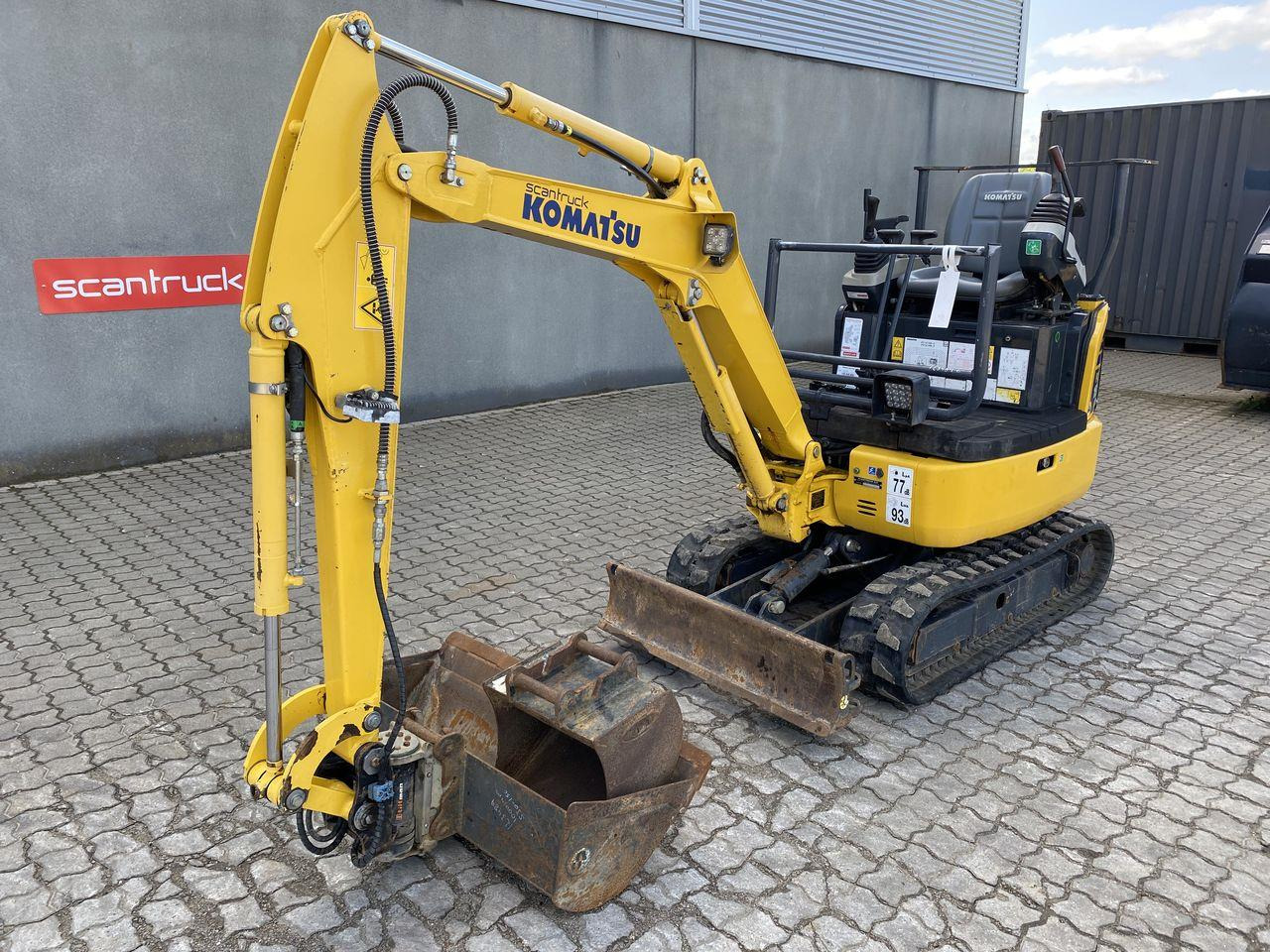 Komatsu PC16R-3HS CANOPY - حفارة مُصَّغرة: صورة 1 Komatsu PC16R-3HS CANOPY - حفارة مُصَّغرة: صورة 1