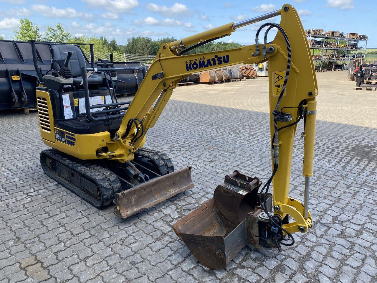 Komatsu PC16R-3HS CANOPY - حفارة مُصَّغرة: صورة 5 Komatsu PC16R-3HS CANOPY - حفارة مُصَّغرة: صورة 5