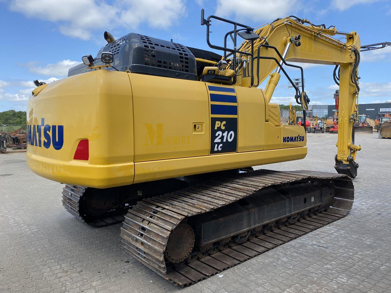 Komatsu PC210LC-11 - حفار زحاف: صورة 4 Komatsu PC210LC-11 - حفار زحاف: صورة 4