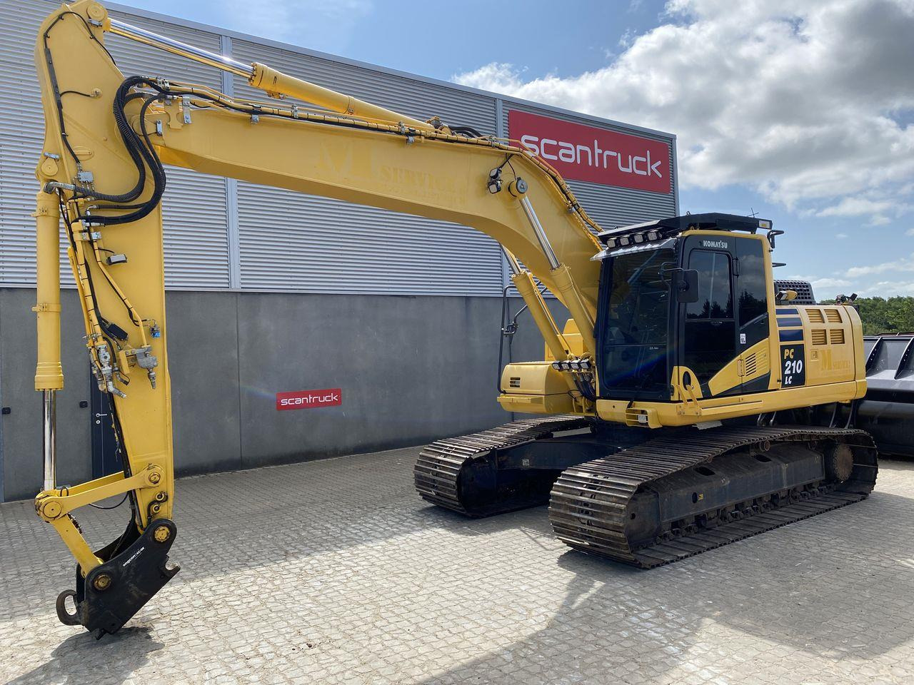 Komatsu PC210LC-11 - حفار زحاف: صورة 1 Komatsu PC210LC-11 - حفار زحاف: صورة 1