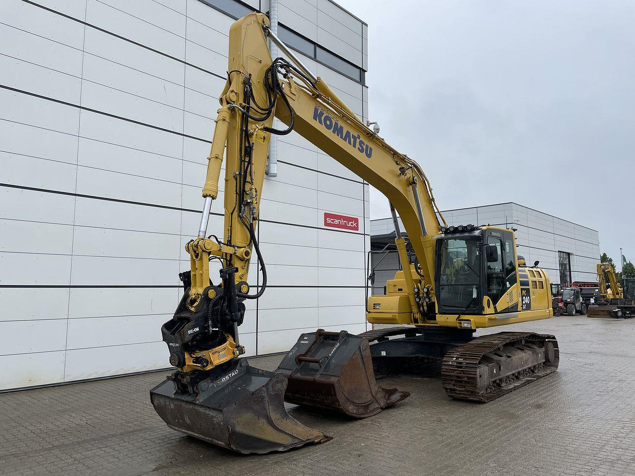 Komatsu PC240LC-11EO - حفار زحاف: صورة 1 Komatsu PC240LC-11EO - حفار زحاف: صورة 1