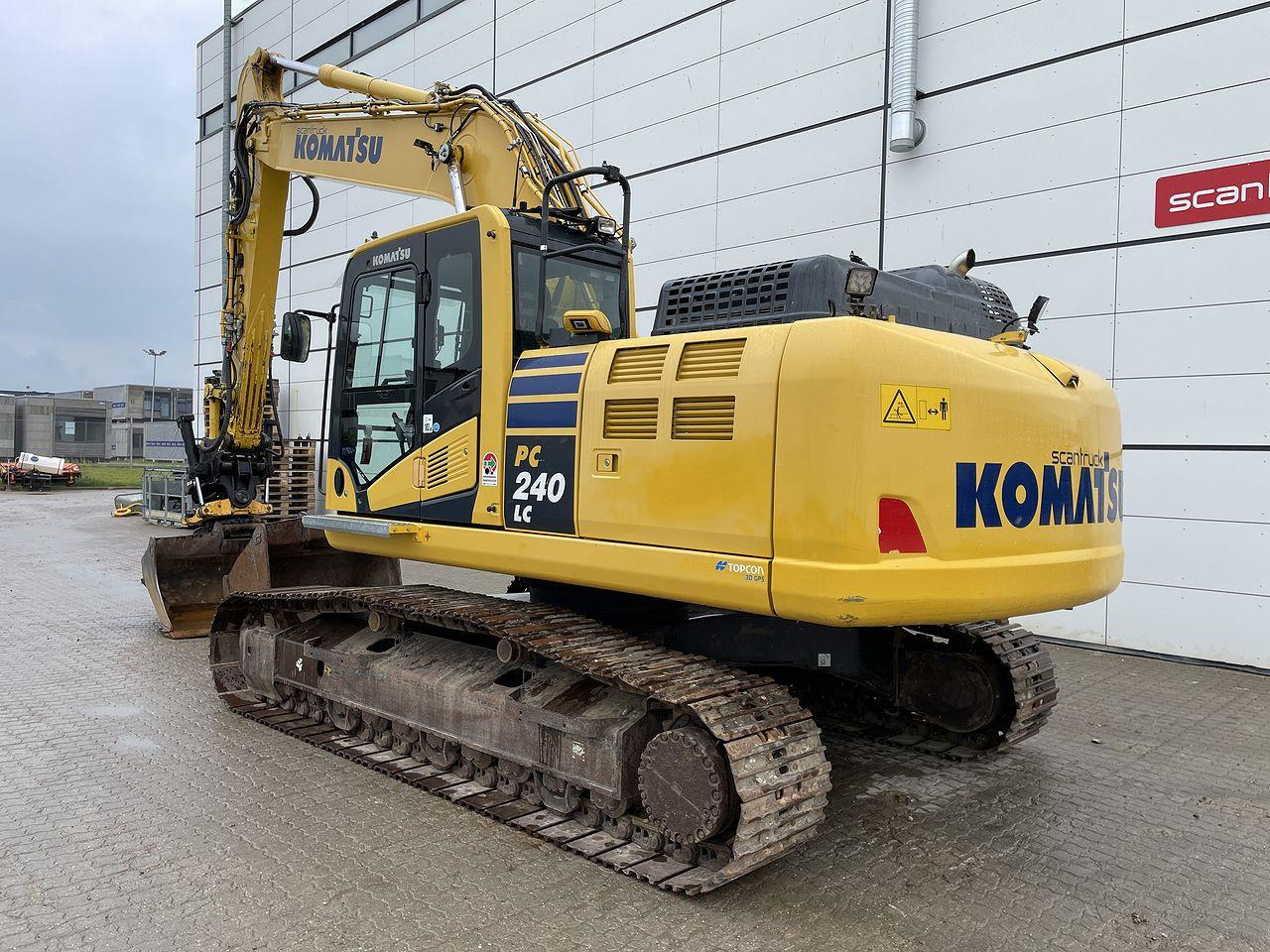 Komatsu PC240LC-11EO - حفار زحاف: صورة 2 Komatsu PC240LC-11EO - حفار زحاف: صورة 2