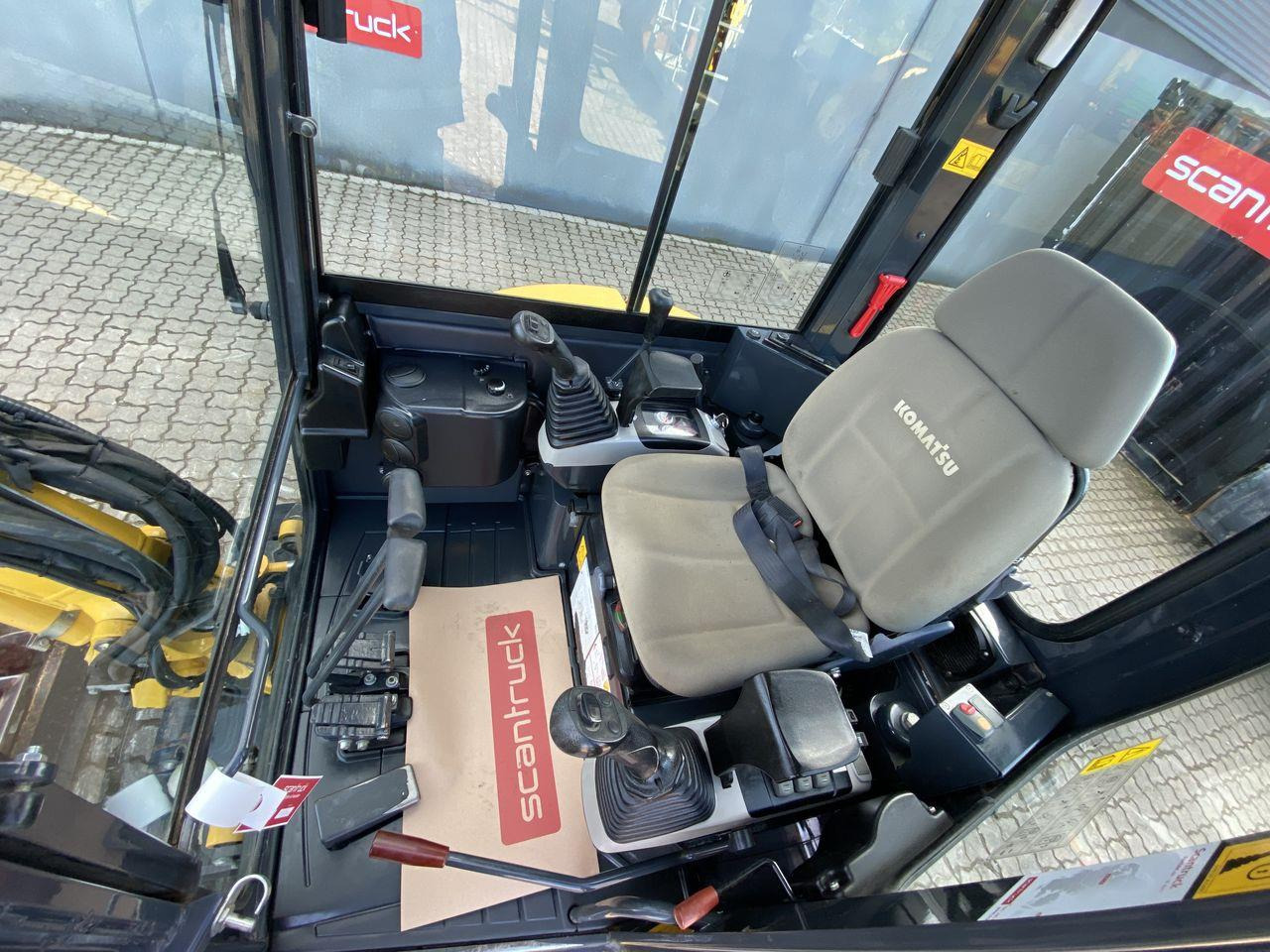 Komatsu PC26MR-3 - حفارة مُصَّغرة: صورة 3 Komatsu PC26MR-3 - حفارة مُصَّغرة: صورة 3