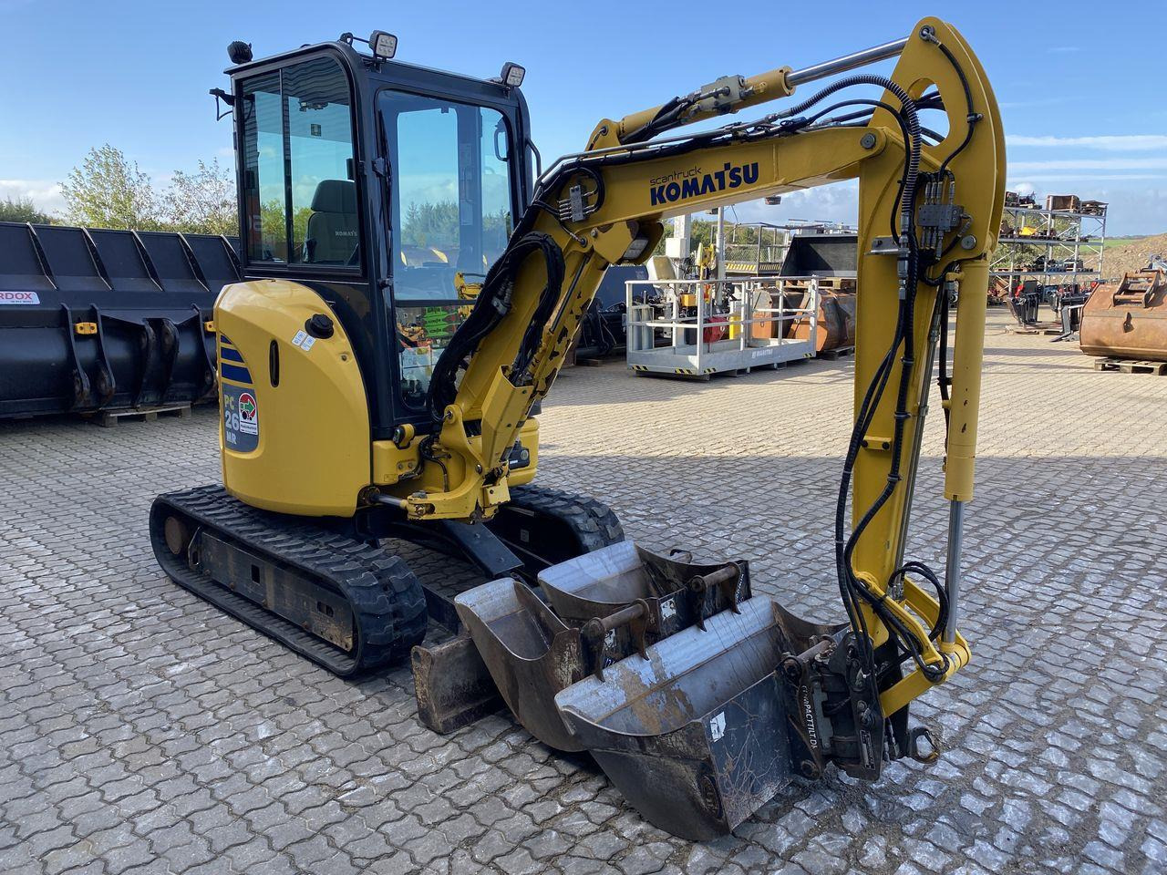 Komatsu PC26MR-3 - حفارة مُصَّغرة: صورة 5 Komatsu PC26MR-3 - حفارة مُصَّغرة: صورة 5