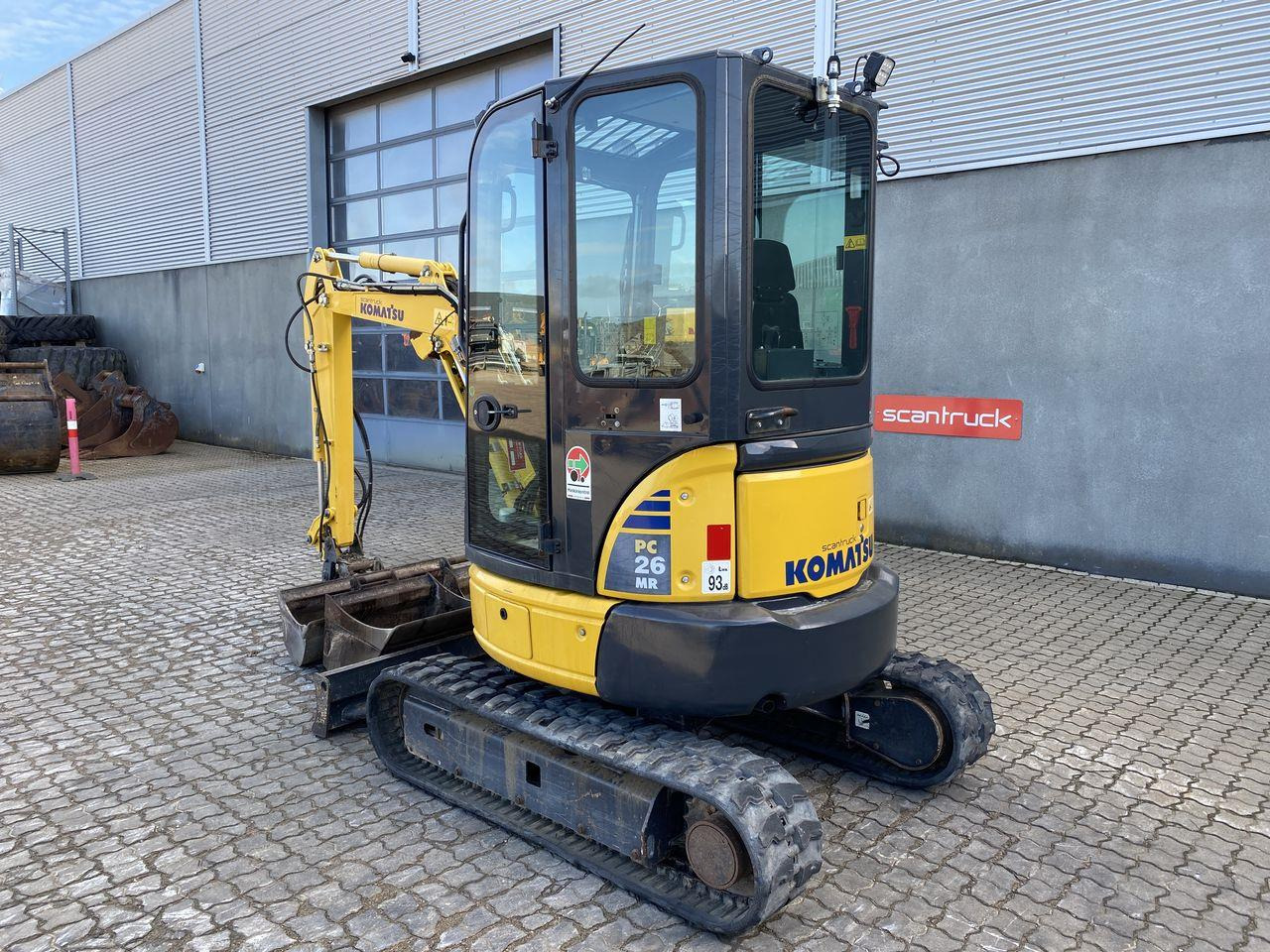 Komatsu PC26MR-3 - حفارة مُصَّغرة: صورة 2 Komatsu PC26MR-3 - حفارة مُصَّغرة: صورة 2