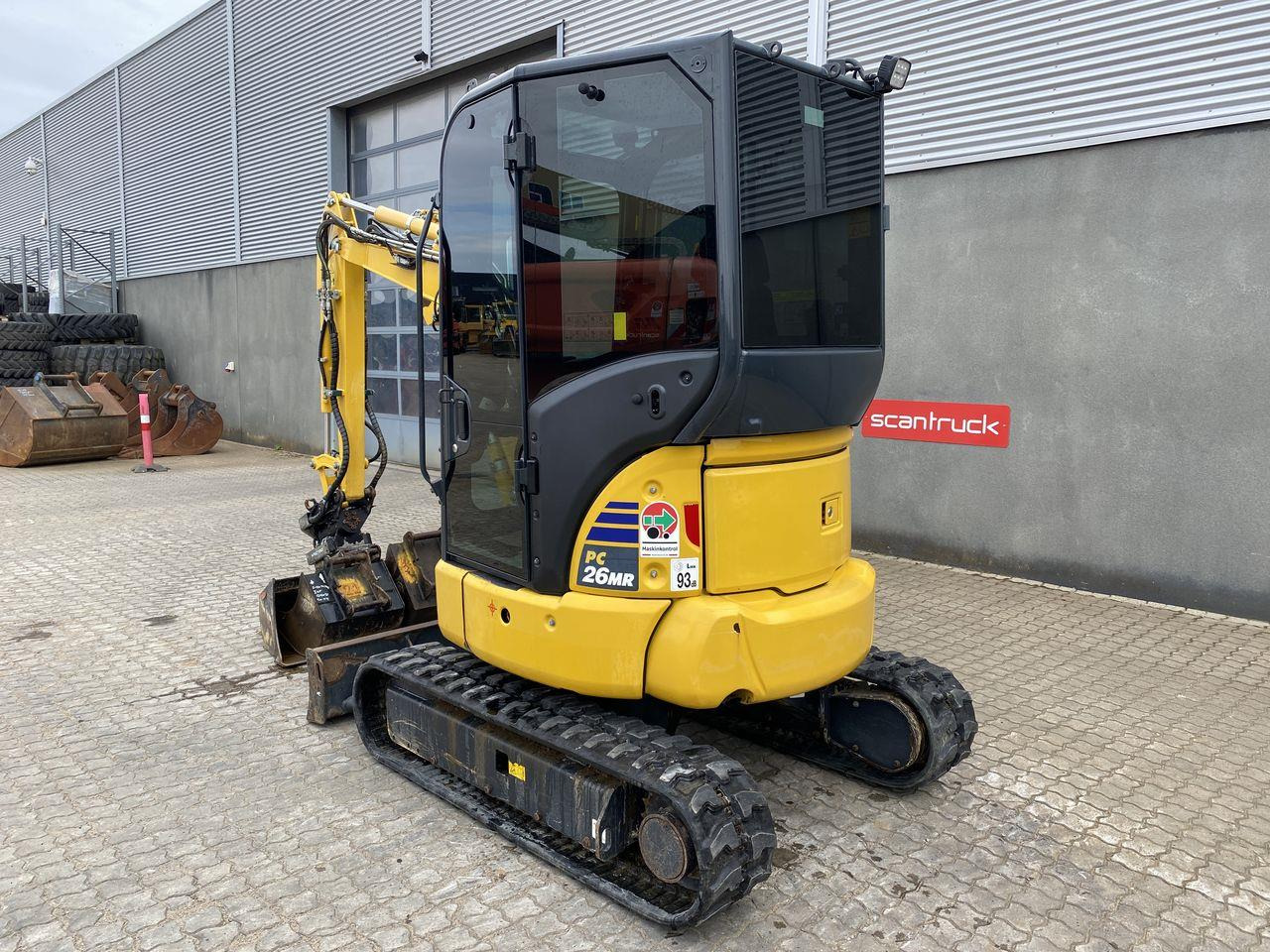 Komatsu PC26MR-5 - حفارة مُصَّغرة: صورة 2 Komatsu PC26MR-5 - حفارة مُصَّغرة: صورة 2