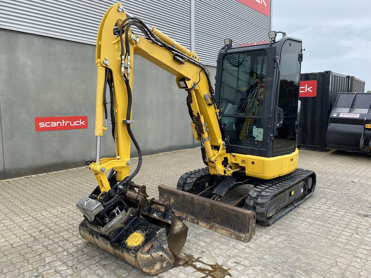 Komatsu PC26MR-5 - حفارة مُصَّغرة: صورة 1 Komatsu PC26MR-5 - حفارة مُصَّغرة: صورة 1