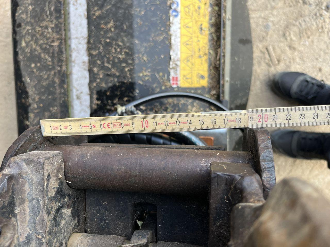 Komatsu PC27MR-2 - حفارة مُصَّغرة: صورة 5 Komatsu PC27MR-2 - حفارة مُصَّغرة: صورة 5