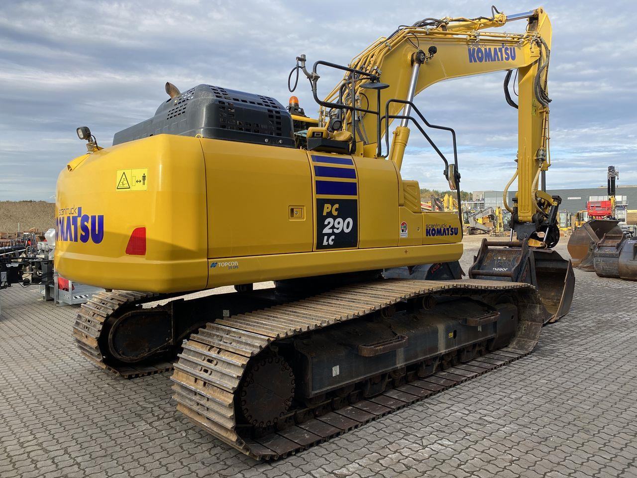 Komatsu PC290LC-11EO - حفار زحاف: صورة 4 Komatsu PC290LC-11EO - حفار زحاف: صورة 4