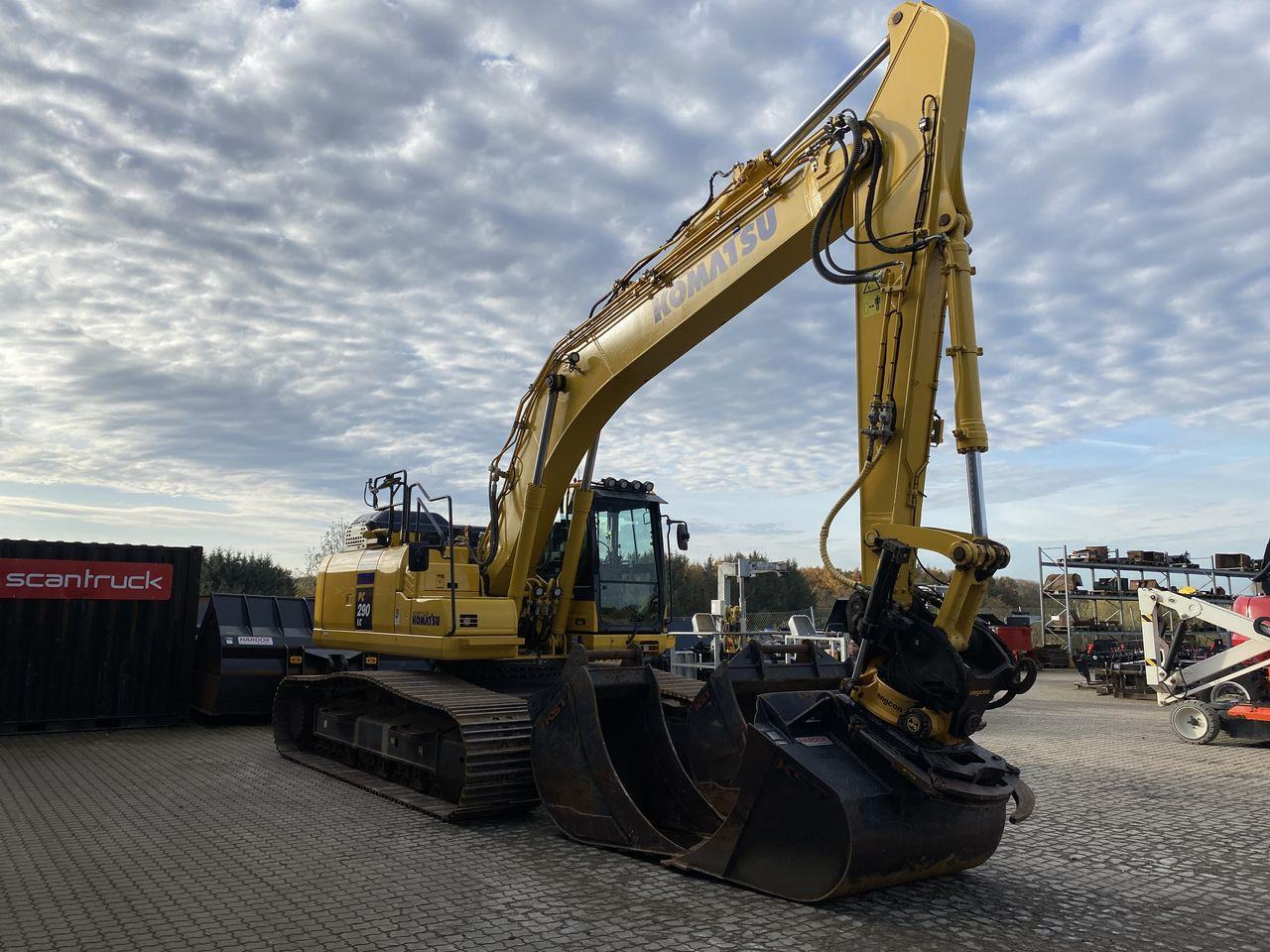 Komatsu PC290LC-11EO - حفار زحاف: صورة 5 Komatsu PC290LC-11EO - حفار زحاف: صورة 5