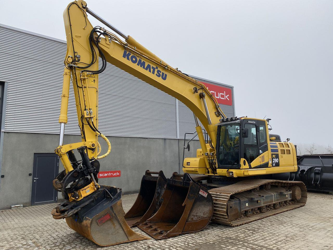Komatsu PC290LC-11EO - حفار زحاف: صورة 1 Komatsu PC290LC-11EO - حفار زحاف: صورة 1