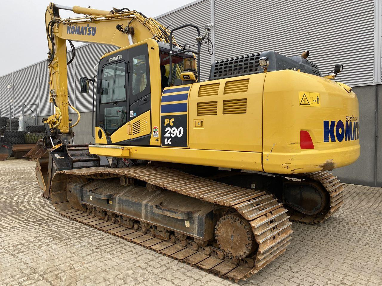 Komatsu PC290LC-11EO - حفار زحاف: صورة 2 Komatsu PC290LC-11EO - حفار زحاف: صورة 2