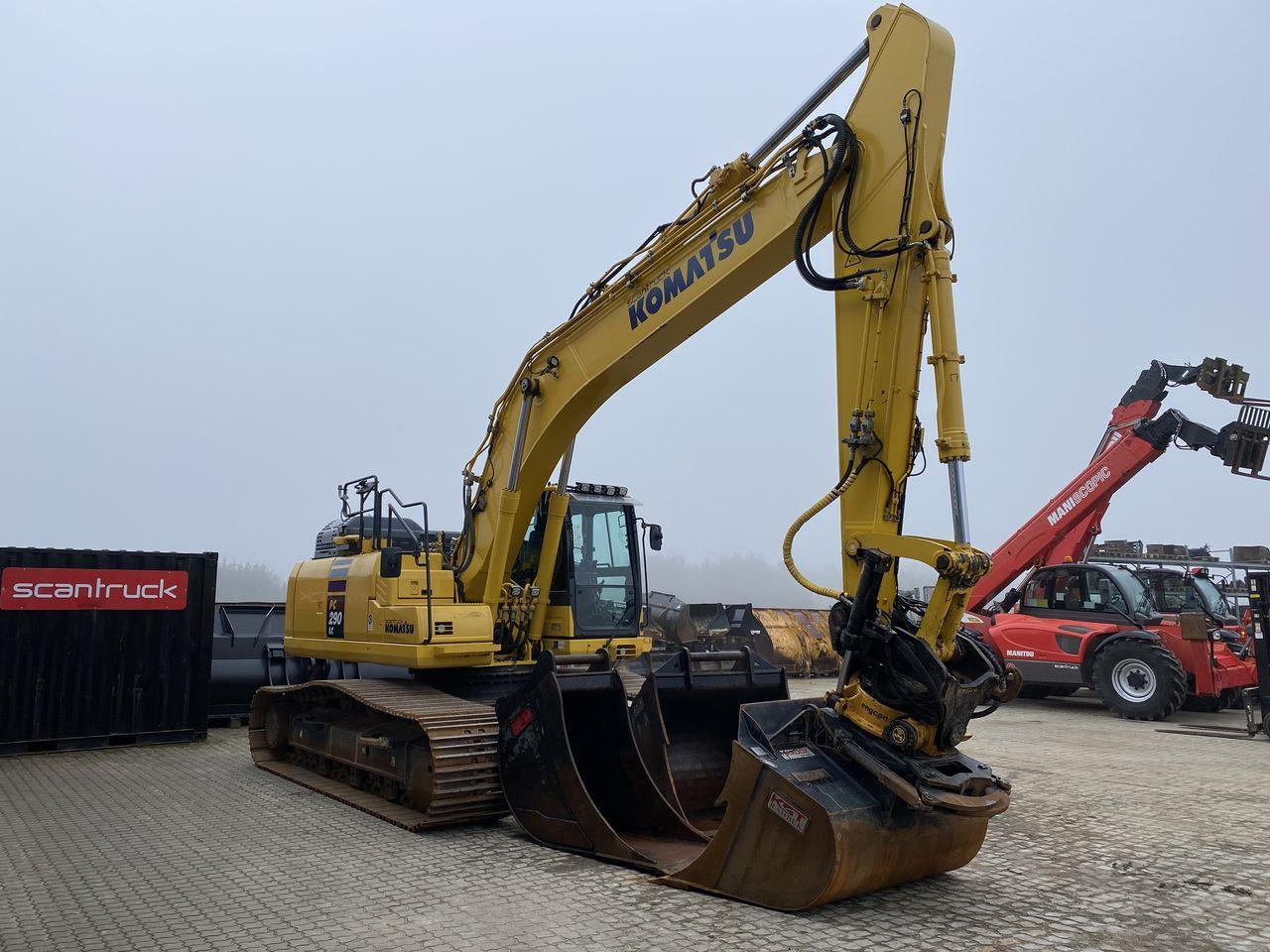 Komatsu PC290LC-11EO - حفار زحاف: صورة 5 Komatsu PC290LC-11EO - حفار زحاف: صورة 5