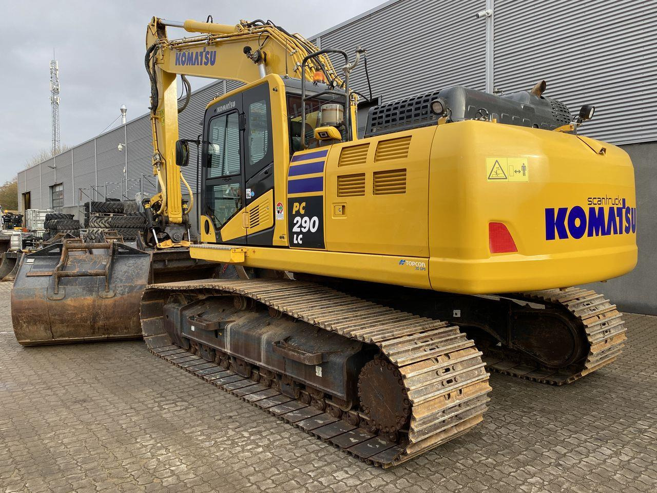 Komatsu PC290LC-11EO - آليات: صورة 2 Komatsu PC290LC-11EO - آليات: صورة 2