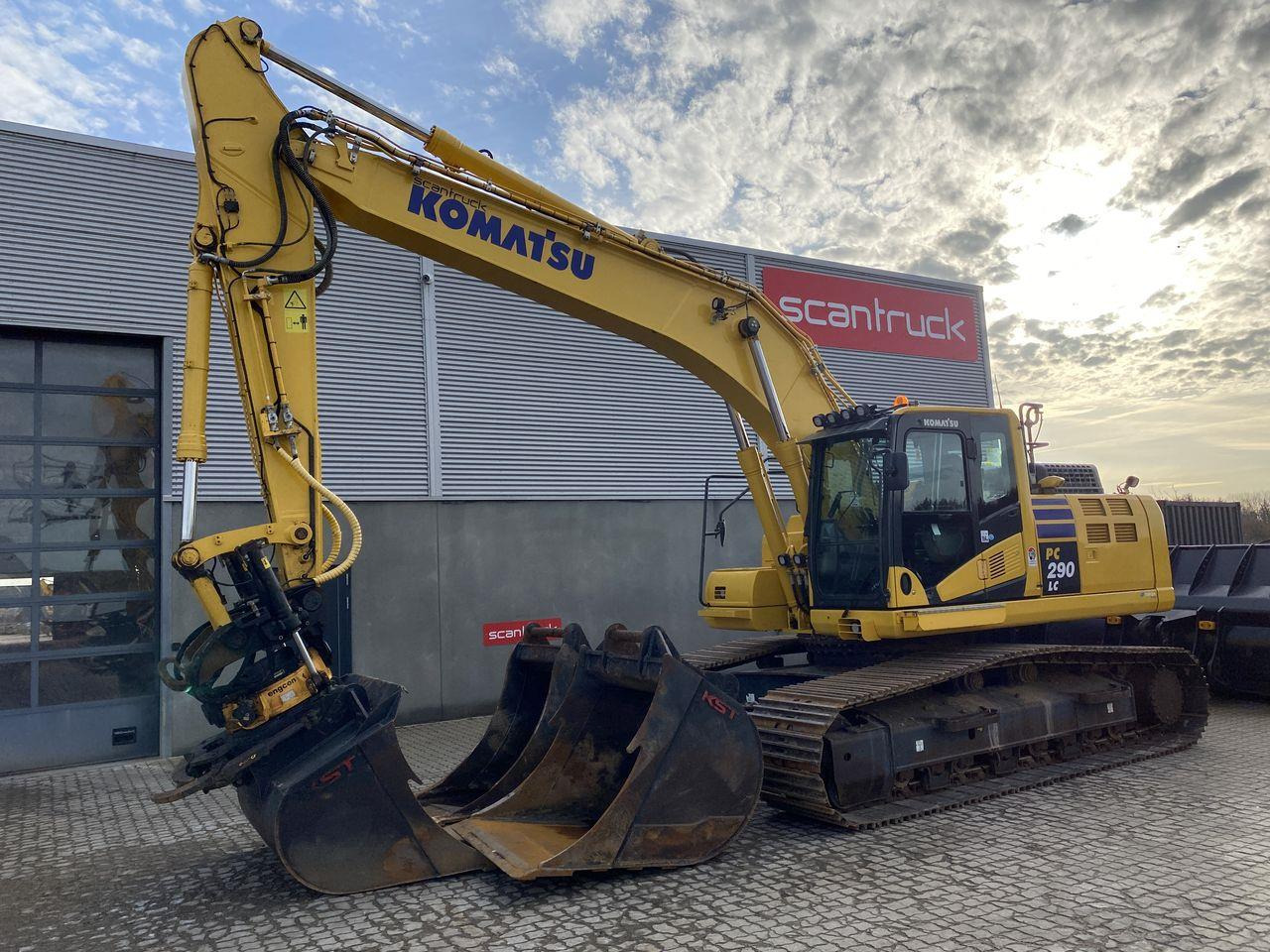 Komatsu PC290LC-11EO - حفار زحاف: صورة 1 Komatsu PC290LC-11EO - حفار زحاف: صورة 1